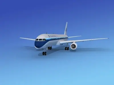Boeing 757-200 Eastern Airlines 1 3D model