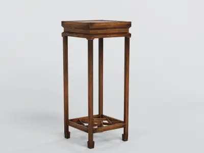 Traditional Chinese Table 3D model