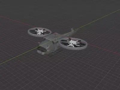 rda Samson avatar Free low-poly 3D model