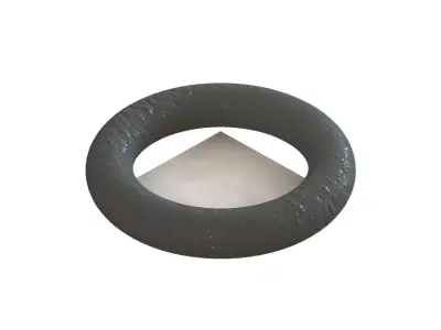 O Ring Vedabras 12651 3D model