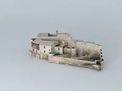 Diamond House Free 3D model
