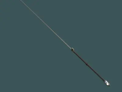 Albion Munich Medieval Sword PBR game ready Low-poly 3D model