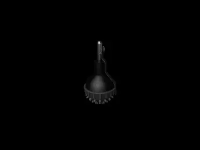 Zarya Stun Grenade Low-poly 3D model