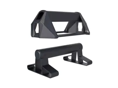 Push Up Handle - Handles For Pump - Fitness 3D print model get