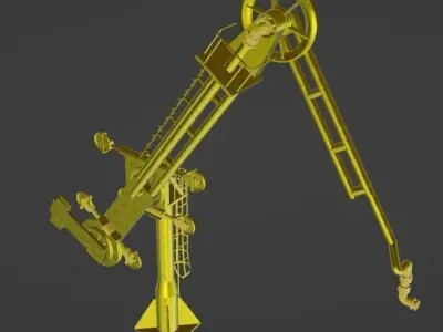 Atlantic Loading Arm 3D print model
