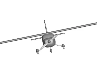 Cessna 177 Cardinal 3D model purchase