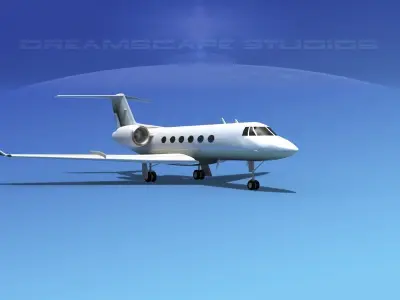 Dreamscape AC-55 V11 3D model