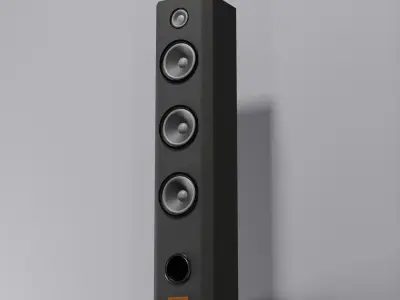 EmGii A-10 Subwoofer TowerSet Free 3D model