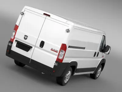 Ram Promaster Cargo 1500 LR 136WB 2015 3D model