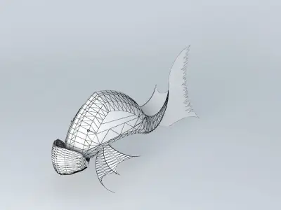 Fish Free 3D model
