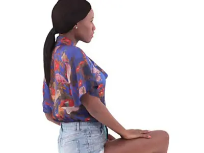 Serena Posed 028