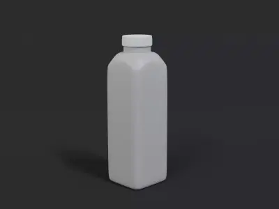bottle drinks 3D model