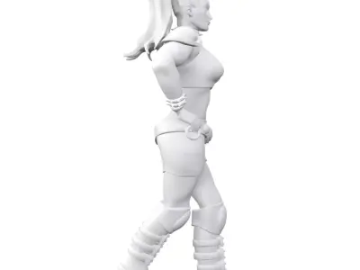 Sofia - Female Gang Member 3D print model
