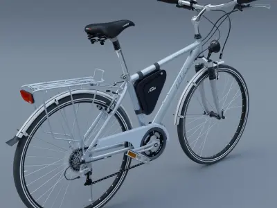 KTM City Bicycle 3D model