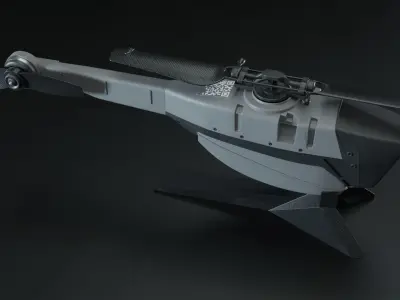  Black Hornet drone  3D model