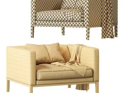 Simpliciter Armchair 3D model