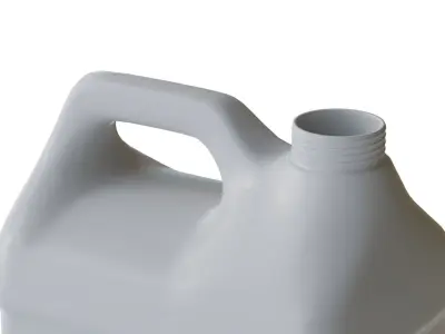 jerrycan 5l 3D model