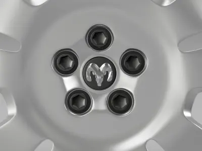 Ram Promaster City Cargo rim 2015 3D model