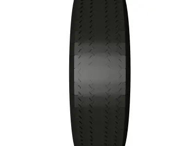 Spoke wheel 30s 3D model