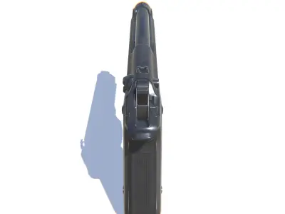 M9 Pistol Low-poly 3D model