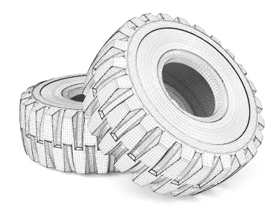 Tire 13 3D model