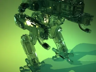 Mechancal Robot  3D model