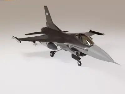 F-16 Block 50 3D model