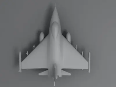 F16 Fighter Plane Free 3D model