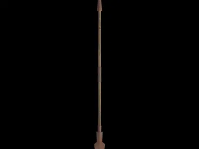 Spears  3D model