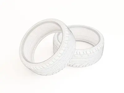 Tire 06 3D model