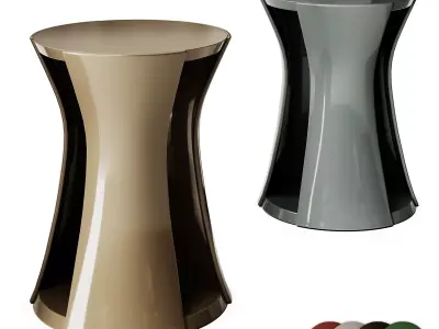 Grace Side Table by CPRN Homood 3D model