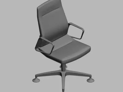 office chair 25 3D model