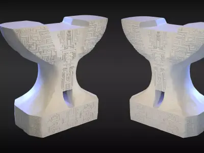 Anvil 02 3D model purchase