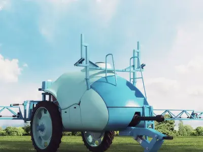 sprayer 13 am 146 3D model