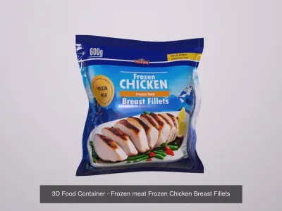 The packaging 3D Models