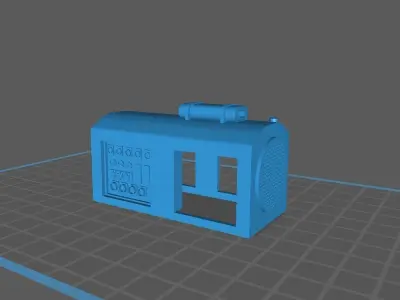 WW2 German 24KVA Generator 3D print model by bsmckay