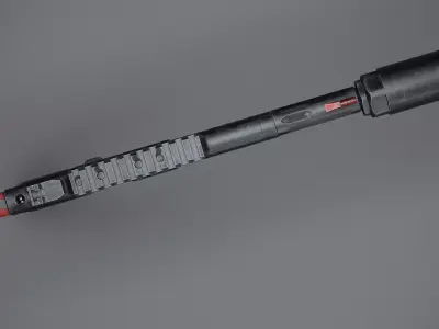 Ruger Mark IV Tactical 3D model Low-poly 3D model