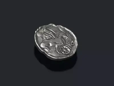 old coin v6 3D print model