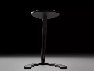 Modern Table 3D Model - Mid-Poly Game Ready Low-poly 3D model