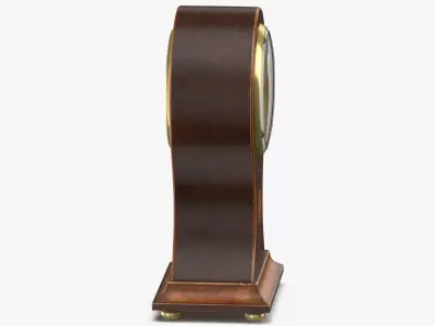 Balloon Clock 3D model