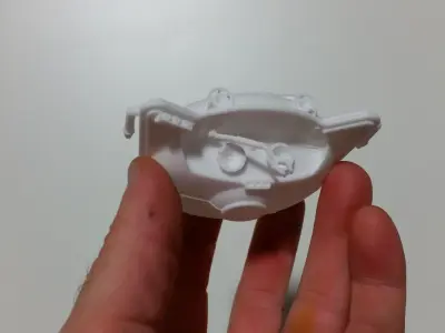 SP-350 Denise Submarine Diving saucer 3D print model