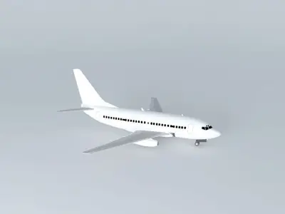 Boeing 737-100 Free 3D model