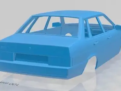 VAZ Lada 21099 1990 Printable Body Car 3D print model