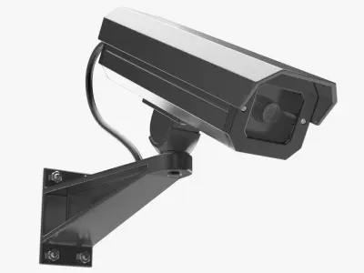 Security Camera 2 3D model