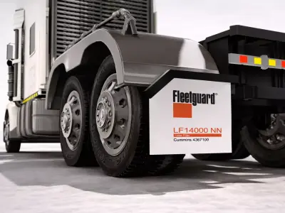 Kenworth W 900 3D model