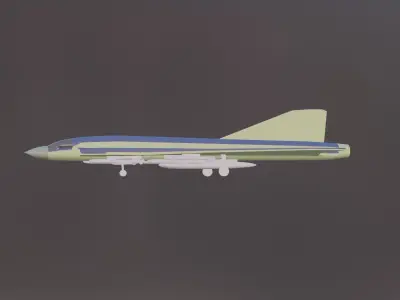 Frontline Fighter M1959 Nu-21 3D print model