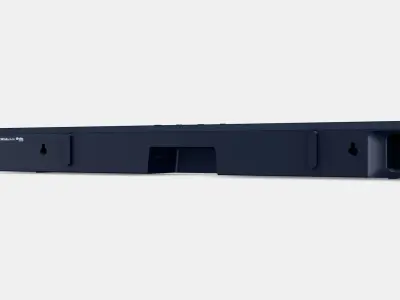 C-Series Soundbar HW-C400 20ch with built in Sub woofer 2023 3D model