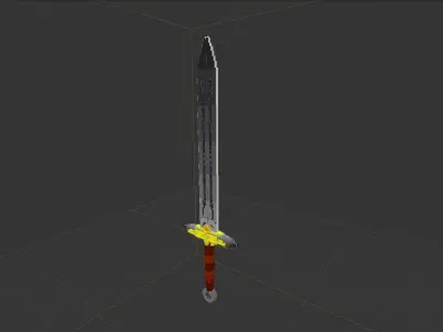 Doro Sword 3D model