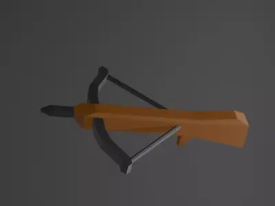 Low Poly Medieval Weapons Pack Low-poly 3D model buy