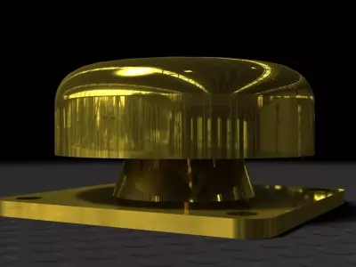 Vibration Cupmount Free 3D model